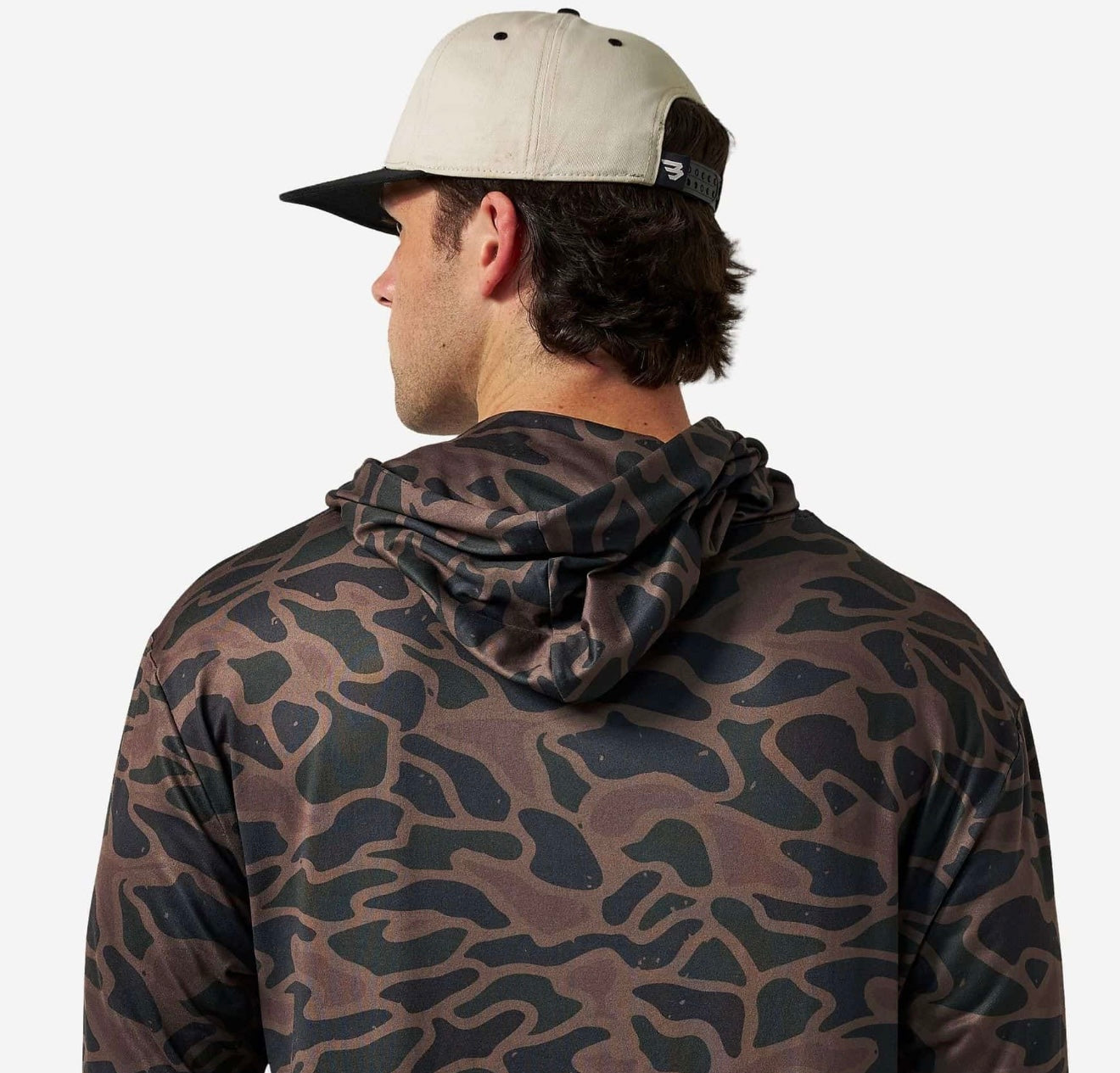 BURLEBO - Performance Hoodie - Bendita Camo