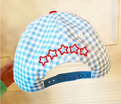 Loves Jesus and America Too Hat