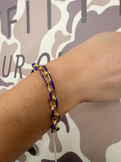 Ezzy Magnetic Bracelet: Purple