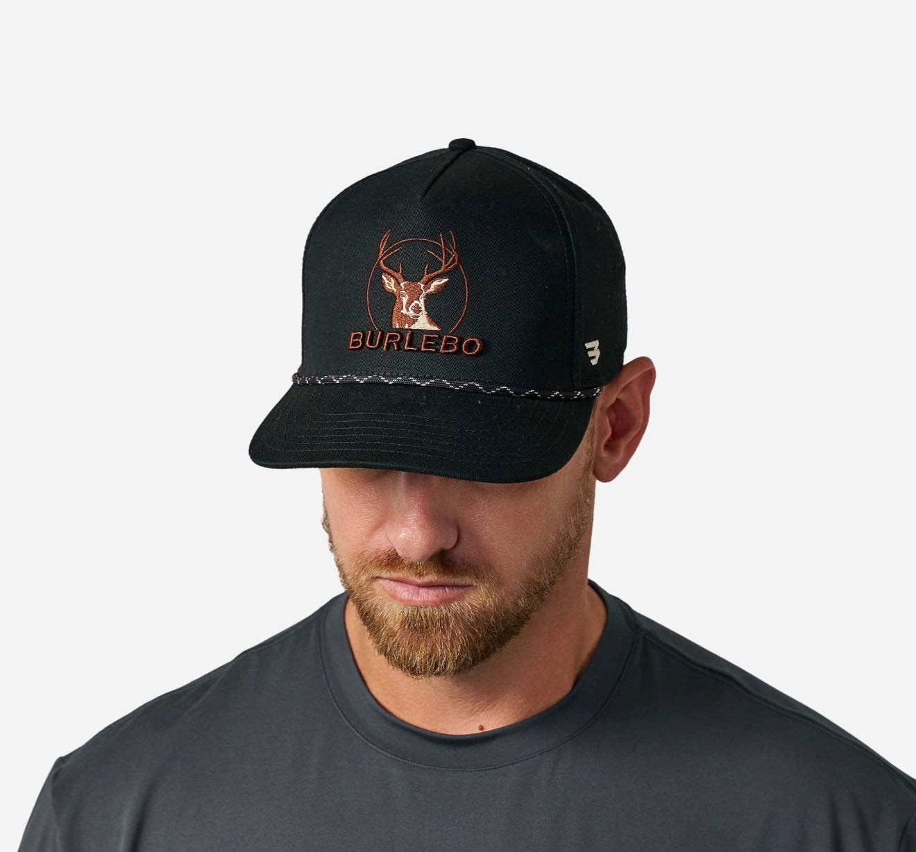 BURLEBO Buck Hat - Black