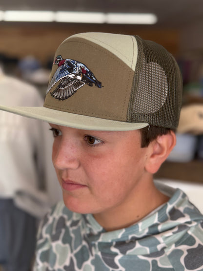 Swamp Duck 7 Panel Hat