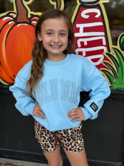 Youth LULU MAC-LIGHT BLUE