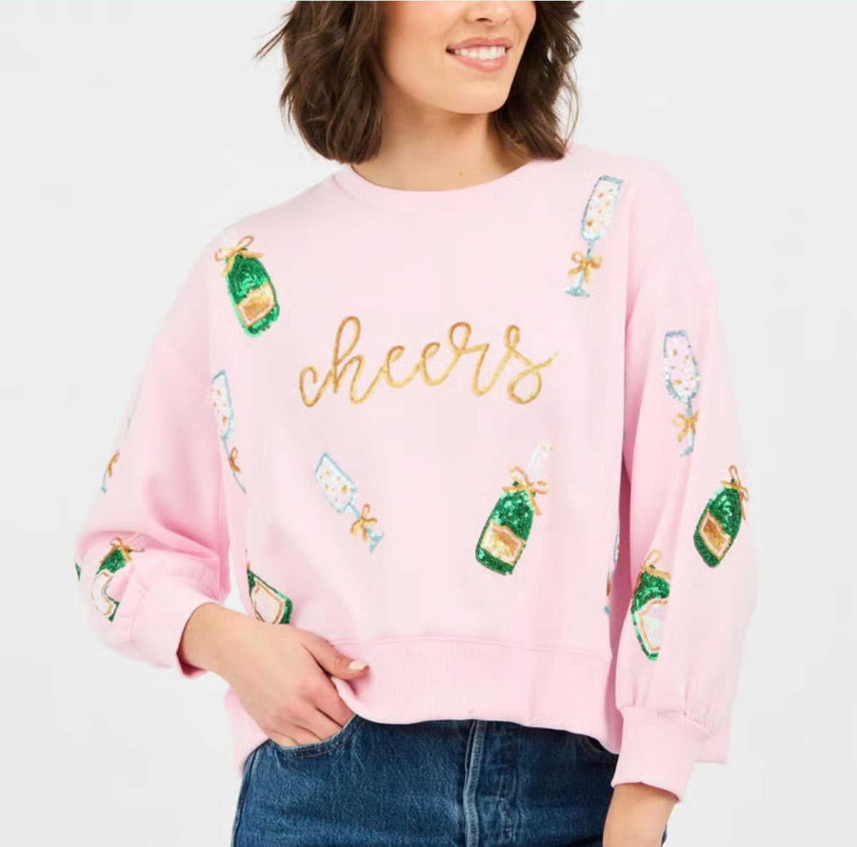 Mary Square Sweatshirt Millie Cheers