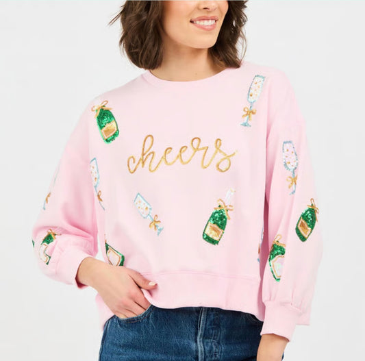 Mary Square Sweatshirt Millie Cheers