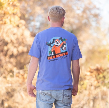 Old South Duck Hunt - SS - Blue