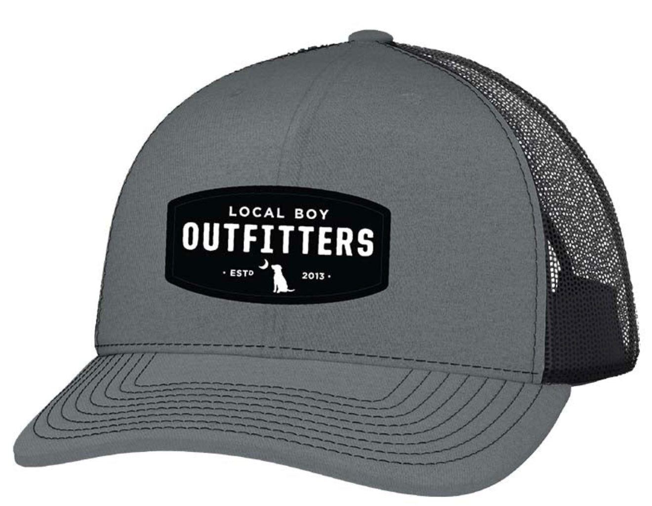 Local Boy Woven Patch Trucker Hat