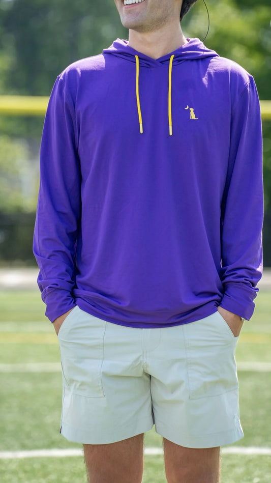 Local Boy - Hemlock Hoodie - Purple