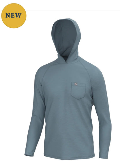 Local Boy Heather Blend Hoodie - Smoky Slate