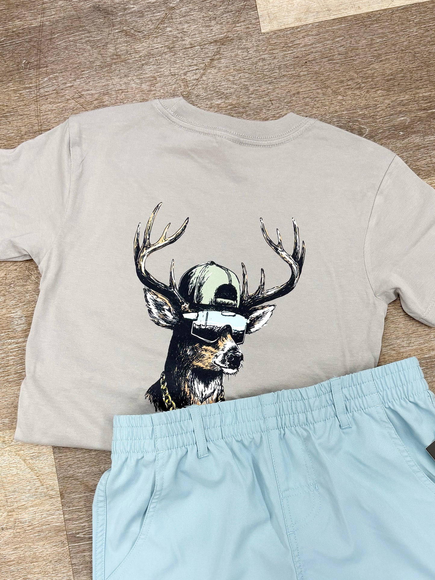 Speckle Bellies - Youth buck chain - Silver