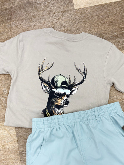 Speckle Bellies - Youth buck chain - Silver