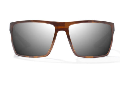 Bajio STILTSVILLE - Brown Tort Gloss/ Silver Mirror Glass