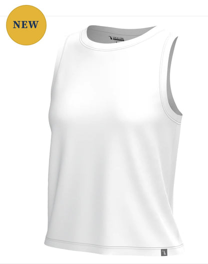 Local Girl Muscle Tank 2.0 - White