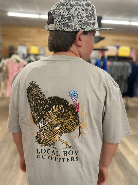 Local Boy Outfitters Fanned Out T-shirt - Silver