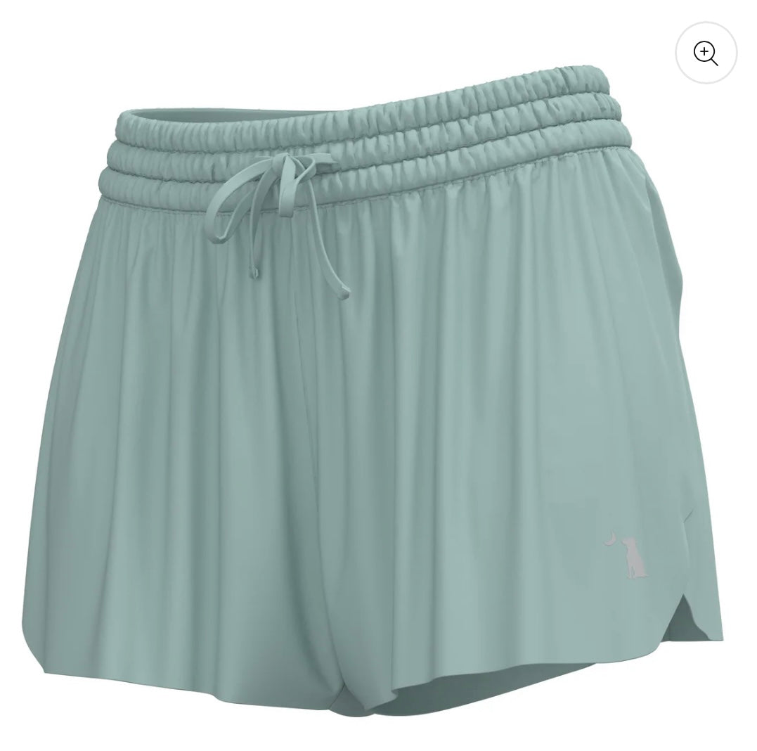 Youth Local Girl Petal Shorts - Jade