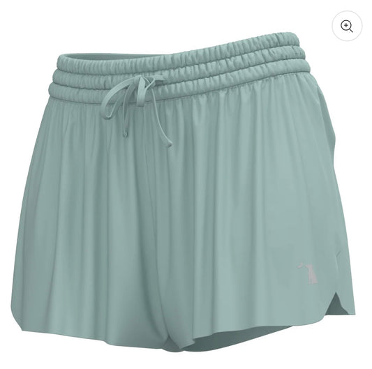 Youth Local Girl Petal Shorts - Jade