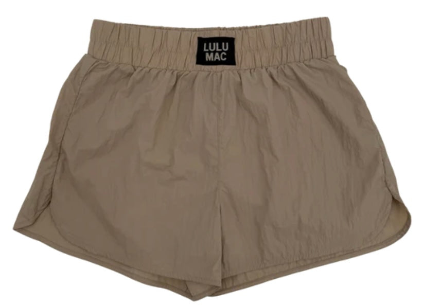 Lulu Mac OG Shorts - Sand