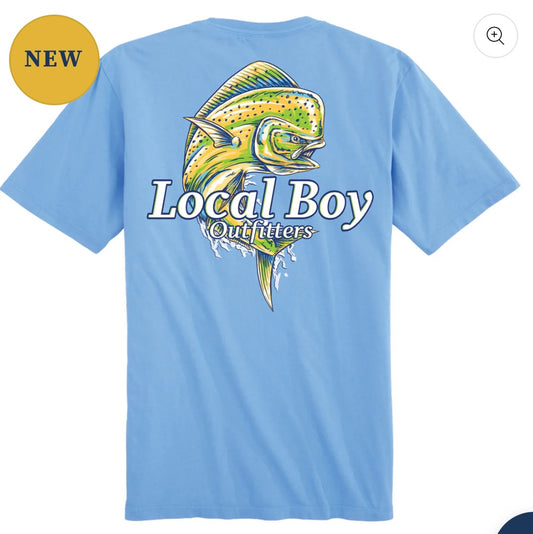 Local Boy Mahi Mahi SS Tee - WDM