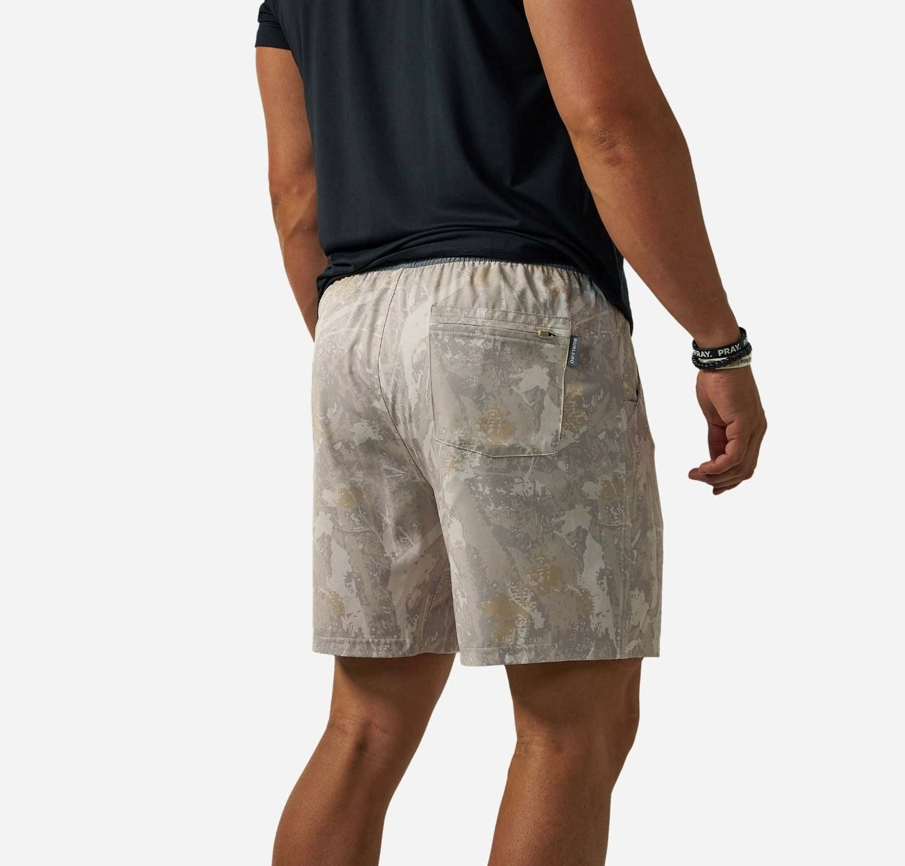 BURLEBO Athletic Short - Drifter Camo
