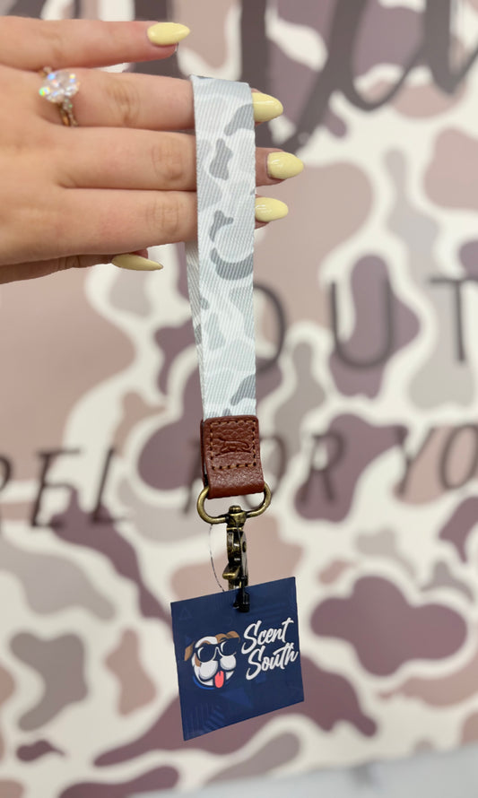 Scent South Ice Camo Camo Wrist Lanyard