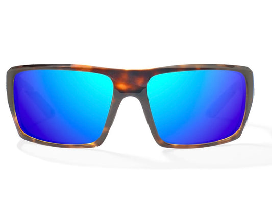 Bajio Nato - Brown Tort Gloss/Blue Mirror Glass