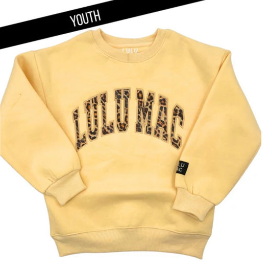 Youth Lulu Mac Butter/Leopard