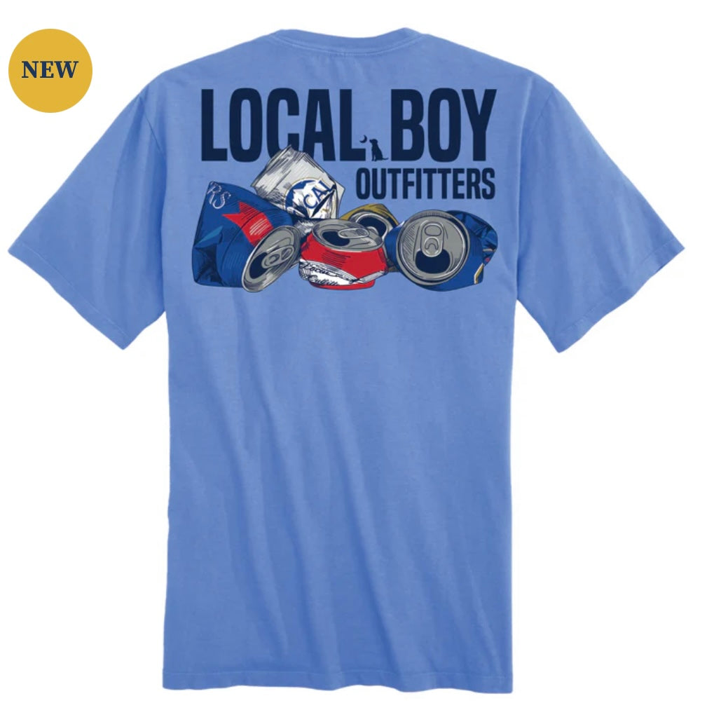 Local Boy After Party SS Tee - Marina