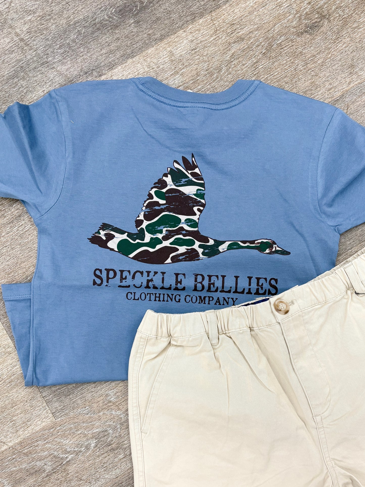 Speckle Bellies - Youth Camo goose - Slate
