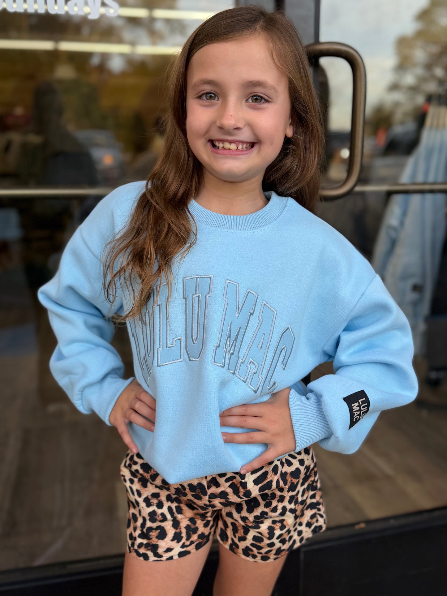 Youth LULU MAC-LIGHT BLUE