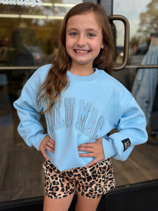 Youth LULU MAC-LIGHT BLUE