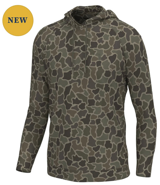 Youth Local Boy Hemlock Hoodie- Brush Camo