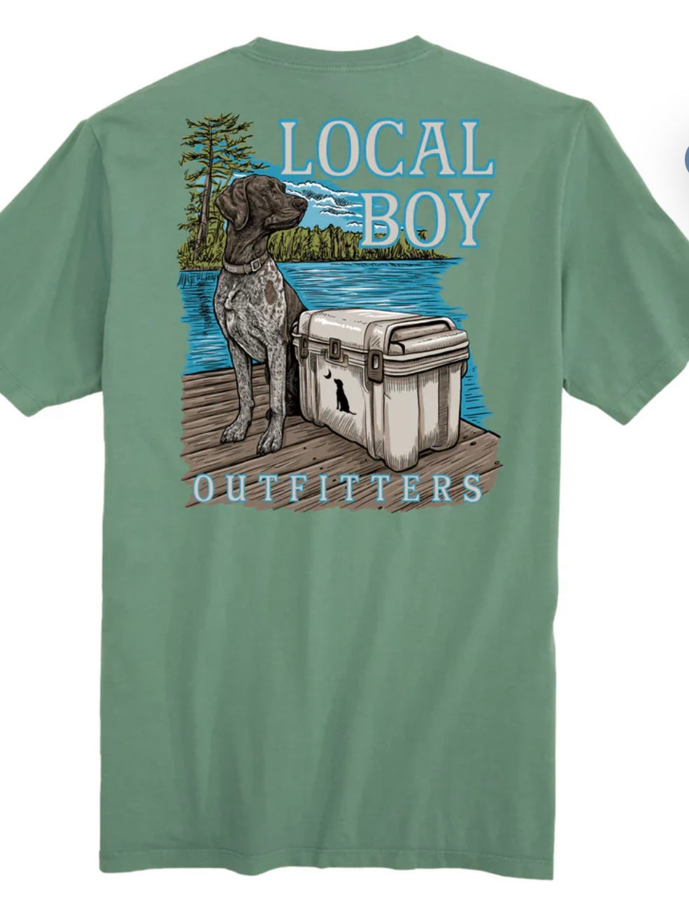 Local Boy Outfitters Lakeside GSP - LT Green