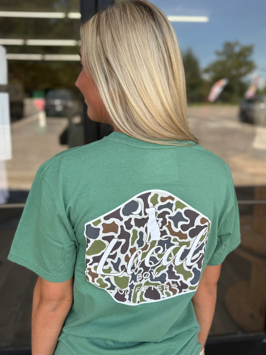 Local Boy Outfitters - Localflodge Badge - Lt Green