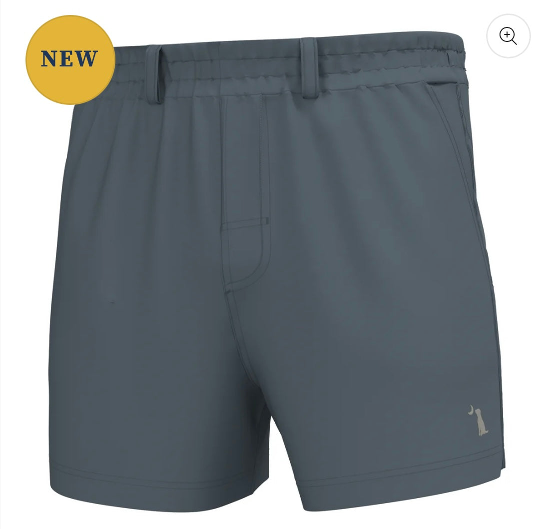 Toddler Local Boy Volley Shorts - Fun Navy