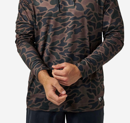BURLEBO - Performance Hoodie - Bendita Camo