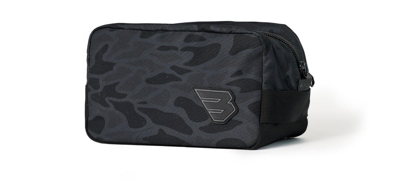 Burlebo Dopp Kit - Black Camo