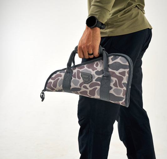 Burlebo Pistol Case - Classic Deer Camo