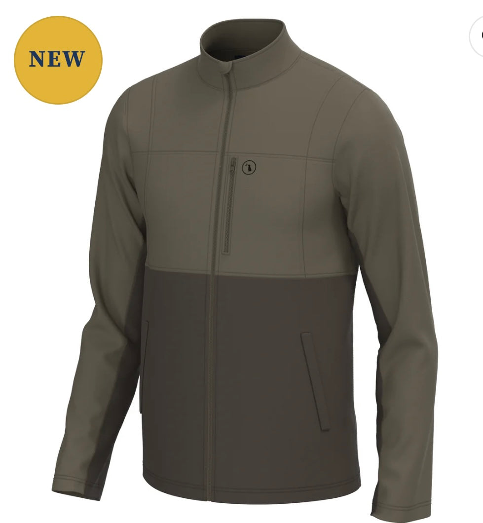 Local Boy Elements Jacket - Dark Tan