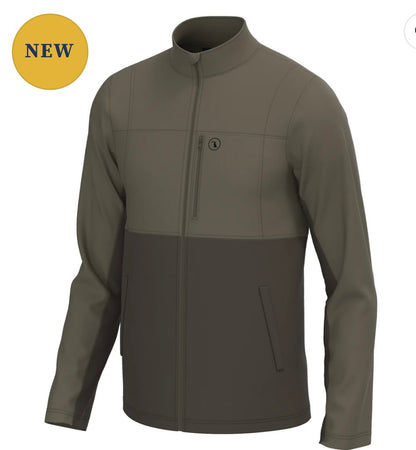 Local Boy Elements Jacket - Dark Tan