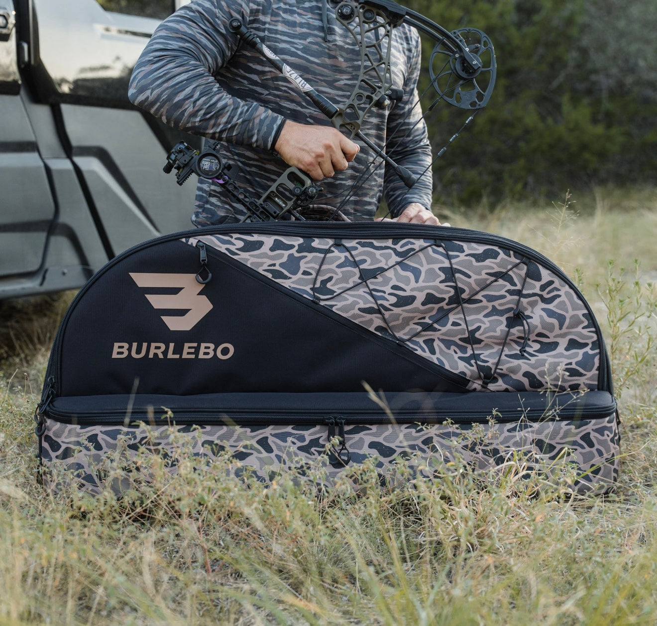 Burlebo Bow Case - Gauge Camo