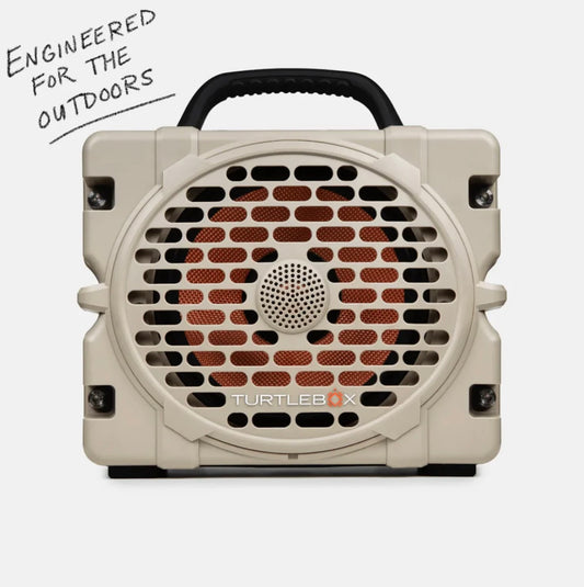 TurtleBox Audio - Grande Speaker - Tan