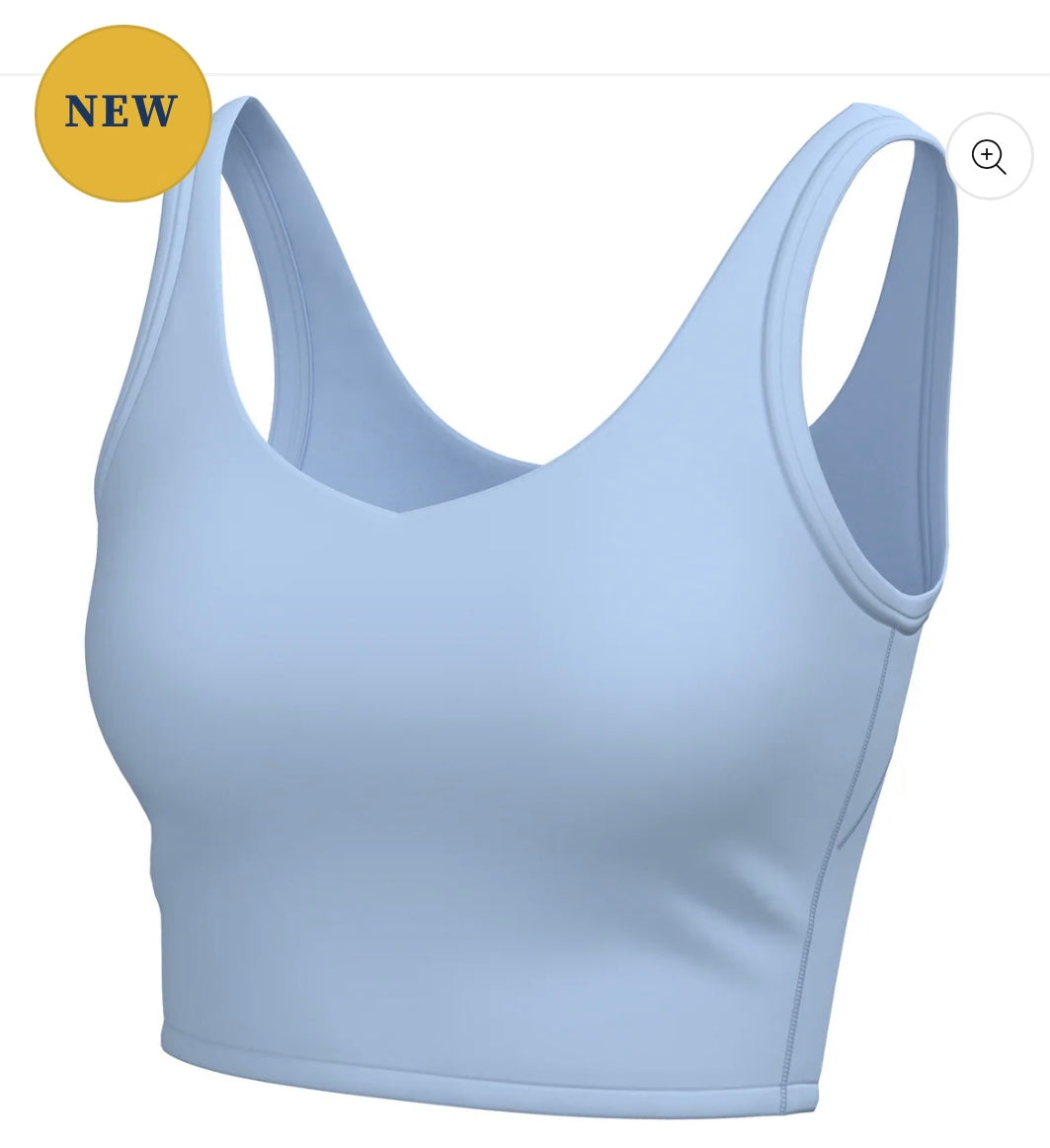 Local Girl Tank Top - Periwinkle