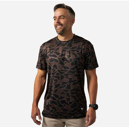 BURLEBO Go To Tee - Bendita Camo