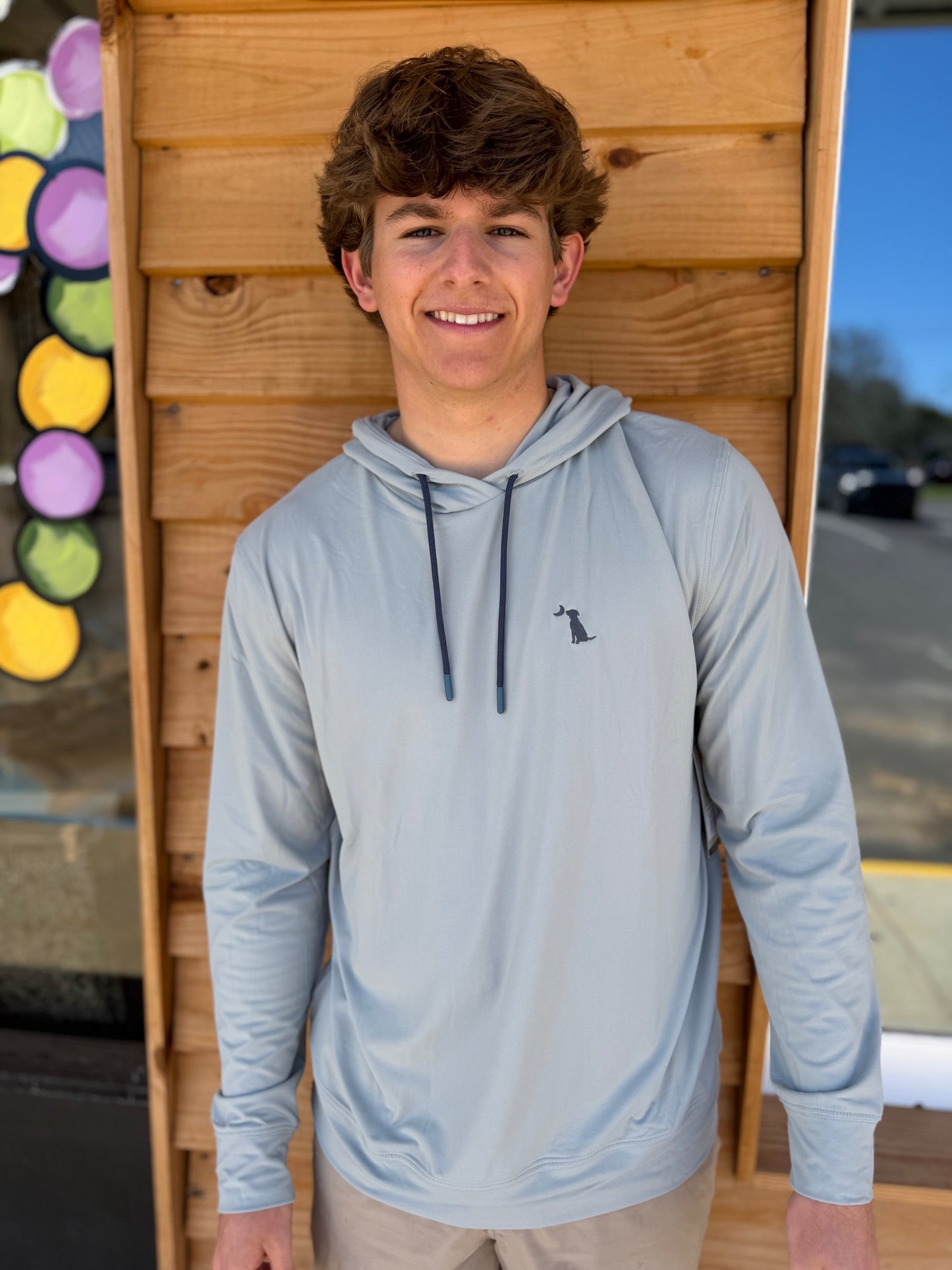 Local Boy - Hemlock Hoodie - Cool Gray