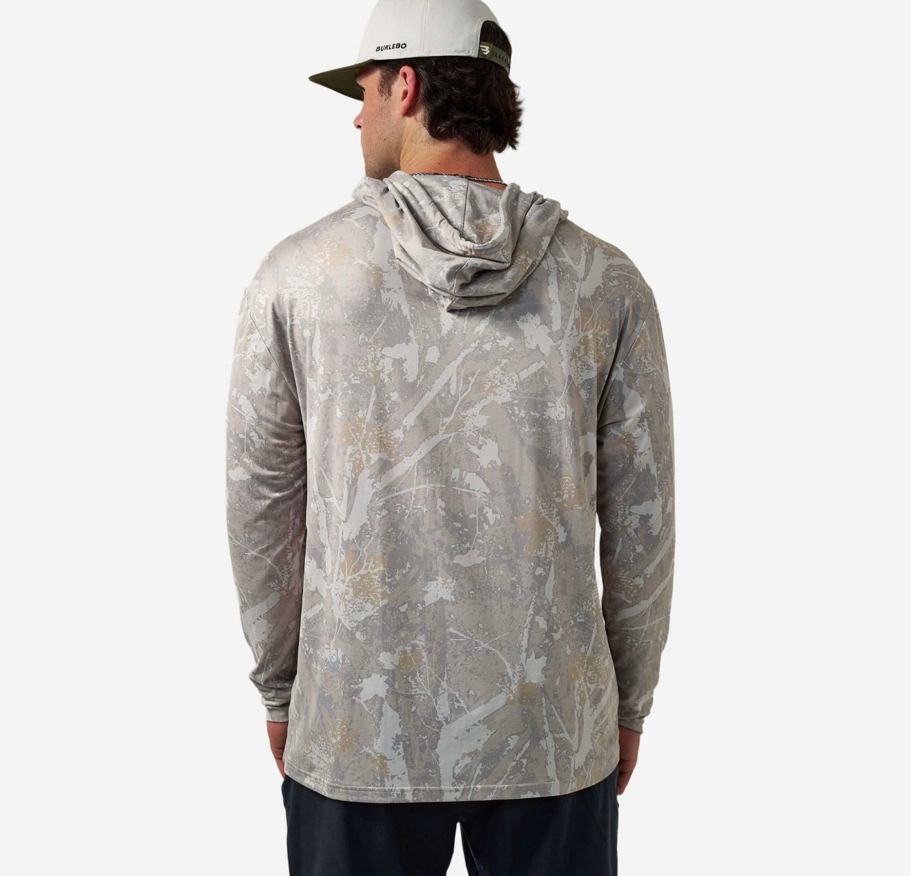 BURLEBO - Performance Hoodie - Drifter Camo