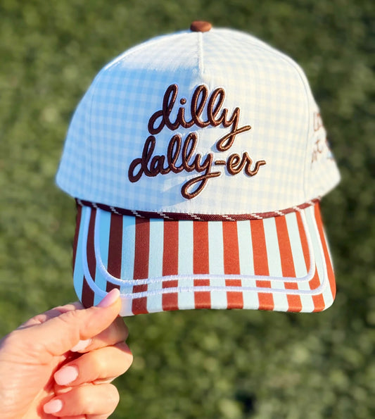 Worlds Best Dilly Dally-er Hat