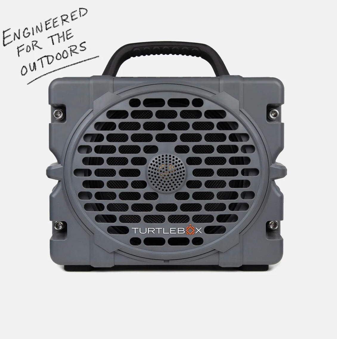 TurtleBox Audio -  Grande Speaker - Gray