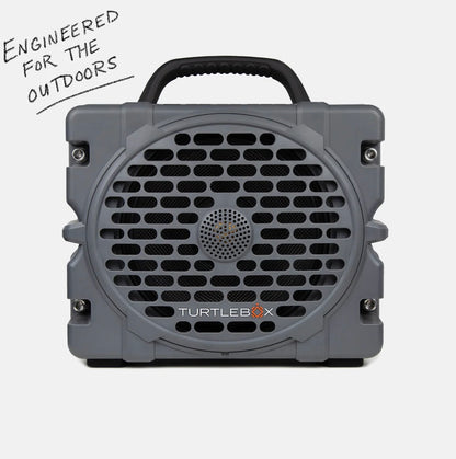 TurtleBox Audio -  Grande Speaker - Gray