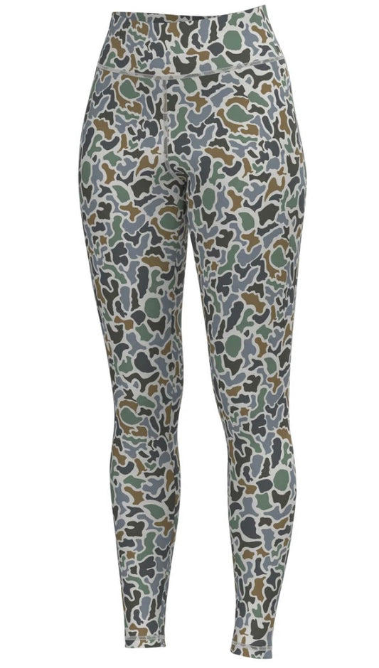 Youth Local Girl Leggings - Localflage Bluff