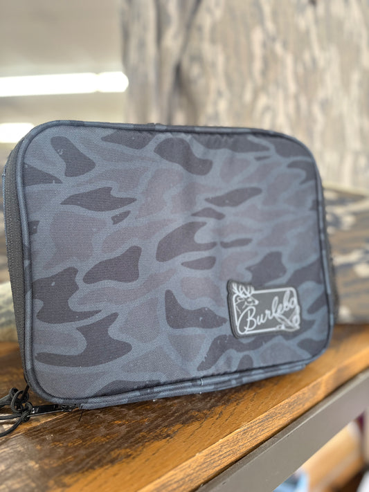 BURLEBO Black Camo Lunchbox