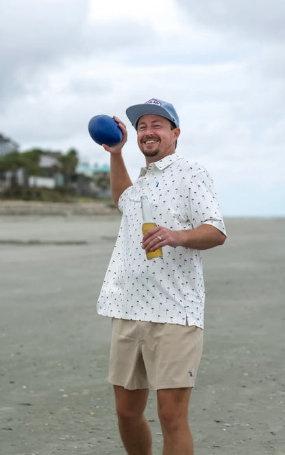 Local Boy Dirty Myrtle Polo - USA 19th Hole